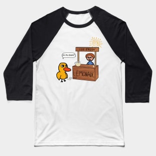 duck song grapes Baseball T-Shirt